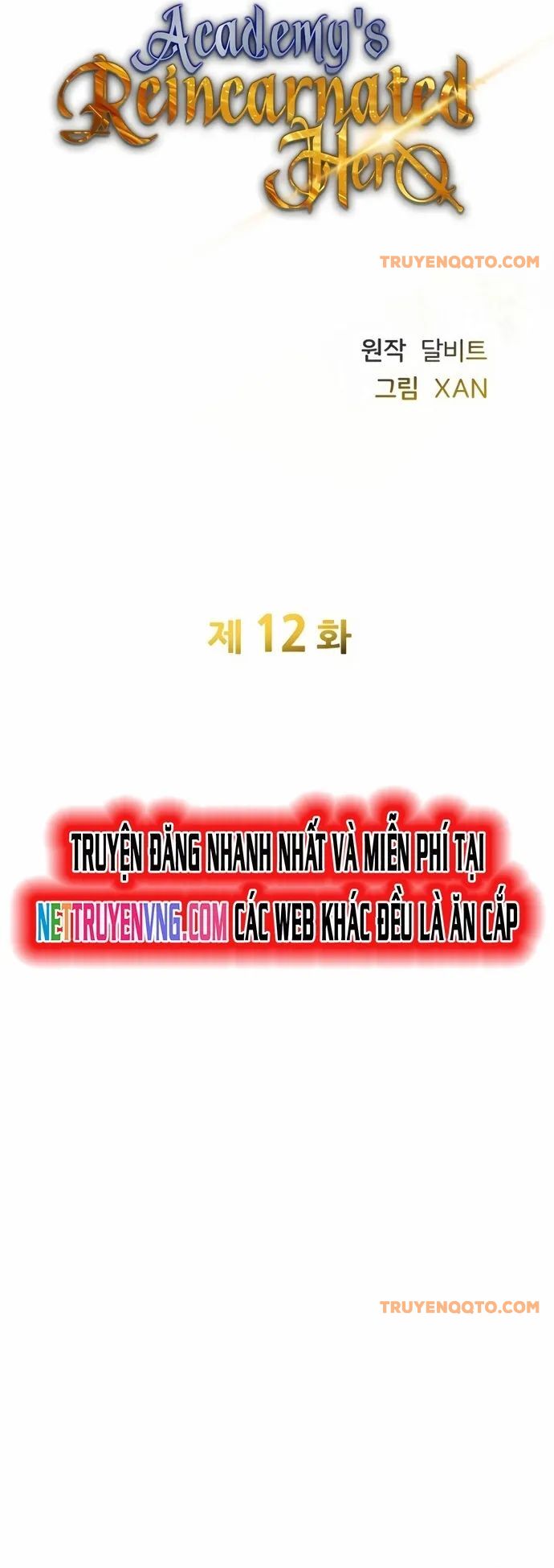 Anh Hùng Tái Sinh Của Học Viện Chapter 12 - 4