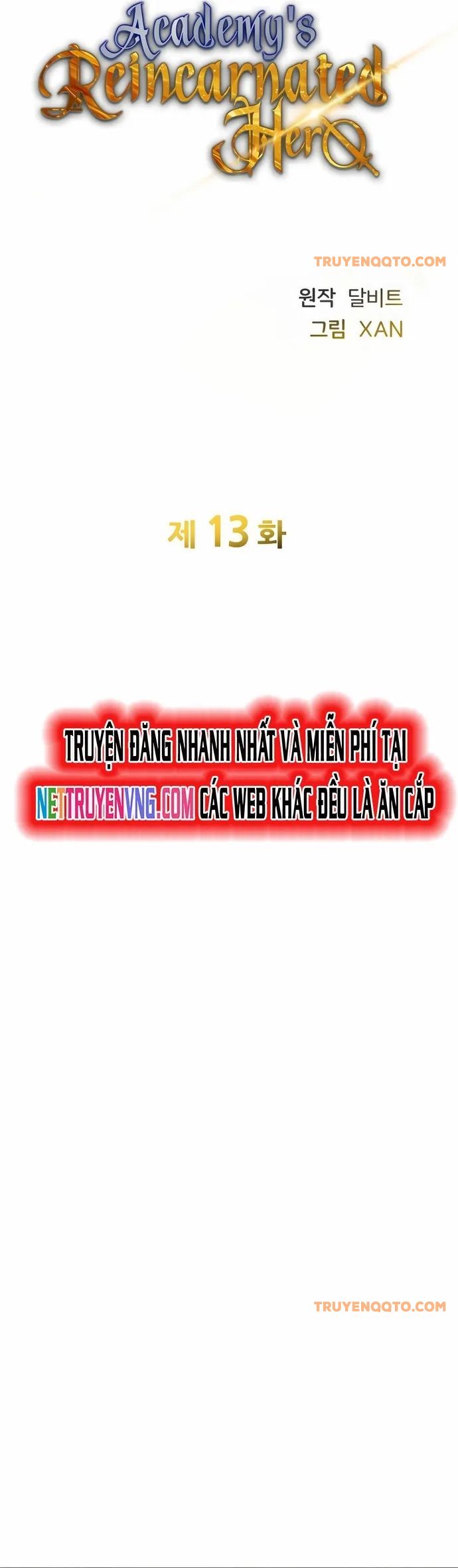 Anh Hùng Tái Sinh Của Học Viện Chapter 13 - 20