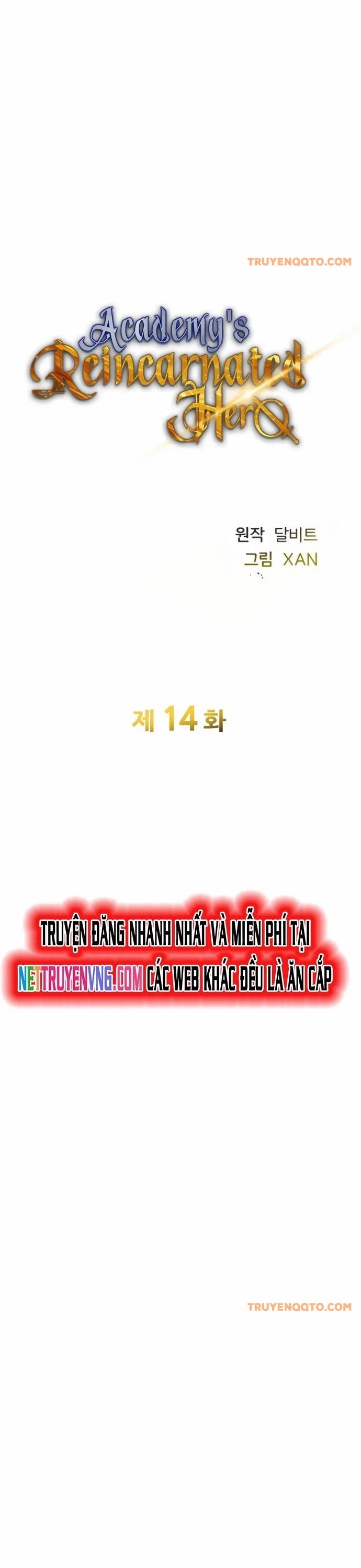 Anh Hùng Tái Sinh Của Học Viện Chapter 14 - 9
