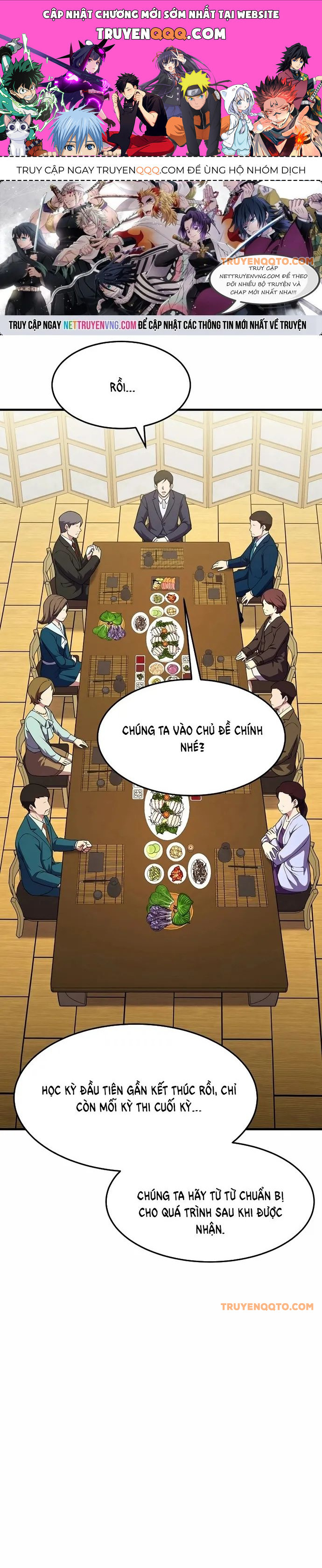 Anh Hùng Tái Sinh Của Học Viện Chapter 16 - 1