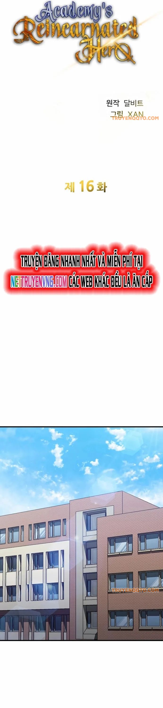 Anh Hùng Tái Sinh Của Học Viện Chapter 16 - 14