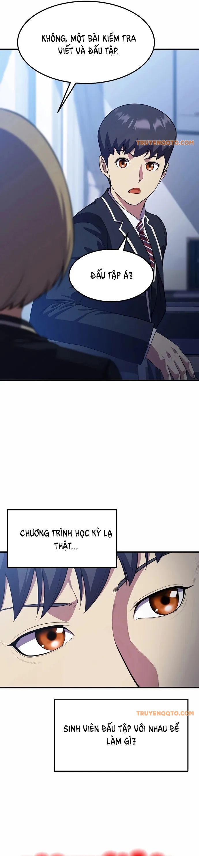 Anh Hùng Tái Sinh Của Học Viện Chapter 16 - 29