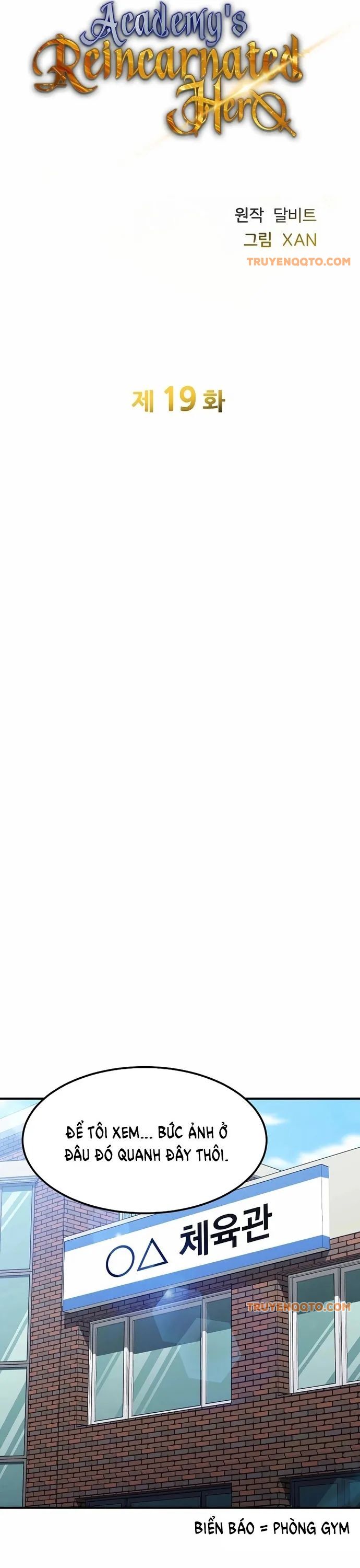 Anh Hùng Tái Sinh Của Học Viện Chapter 19 - 28