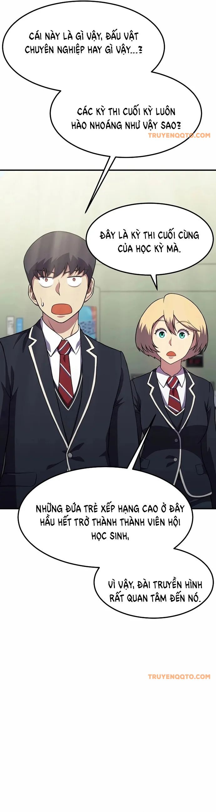 Anh Hùng Tái Sinh Của Học Viện Chapter 20 - 19