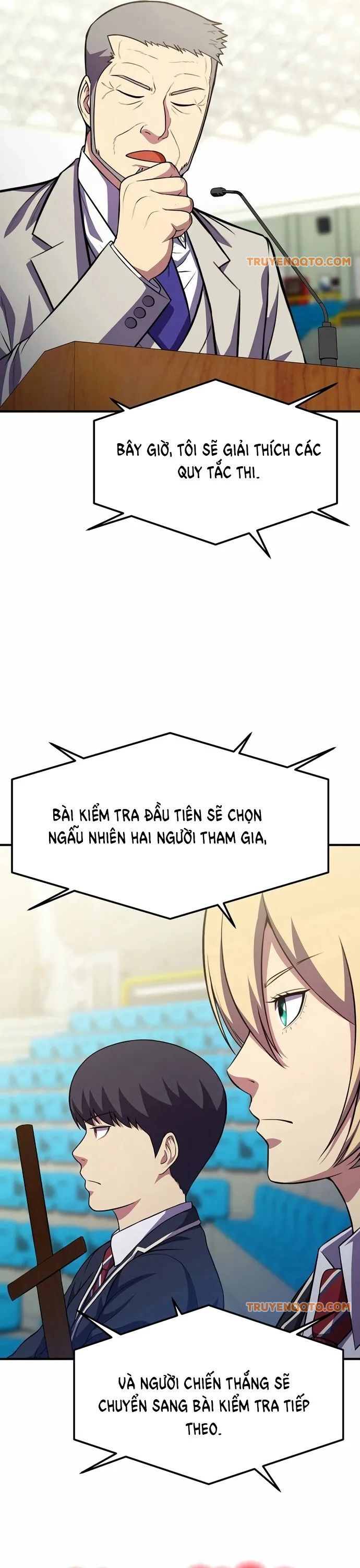 Anh Hùng Tái Sinh Của Học Viện Chapter 20 - 23