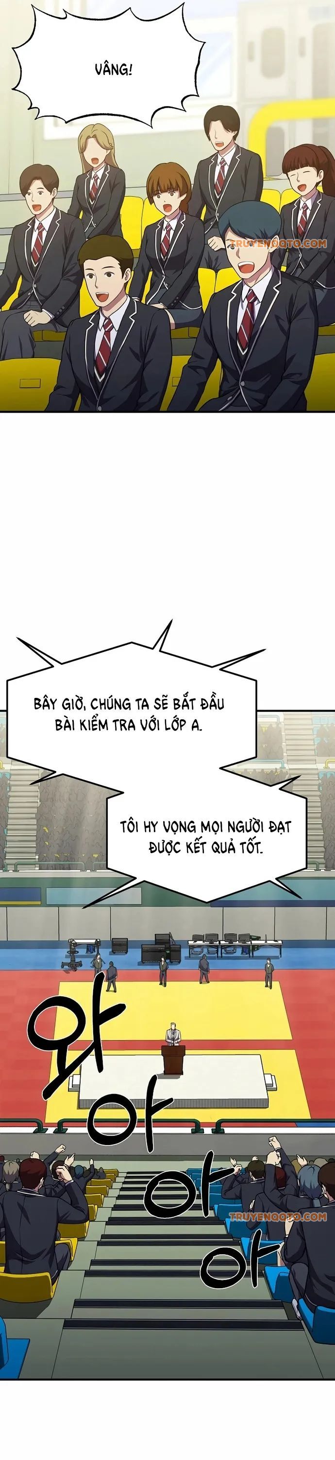 Anh Hùng Tái Sinh Của Học Viện Chapter 20 - 27