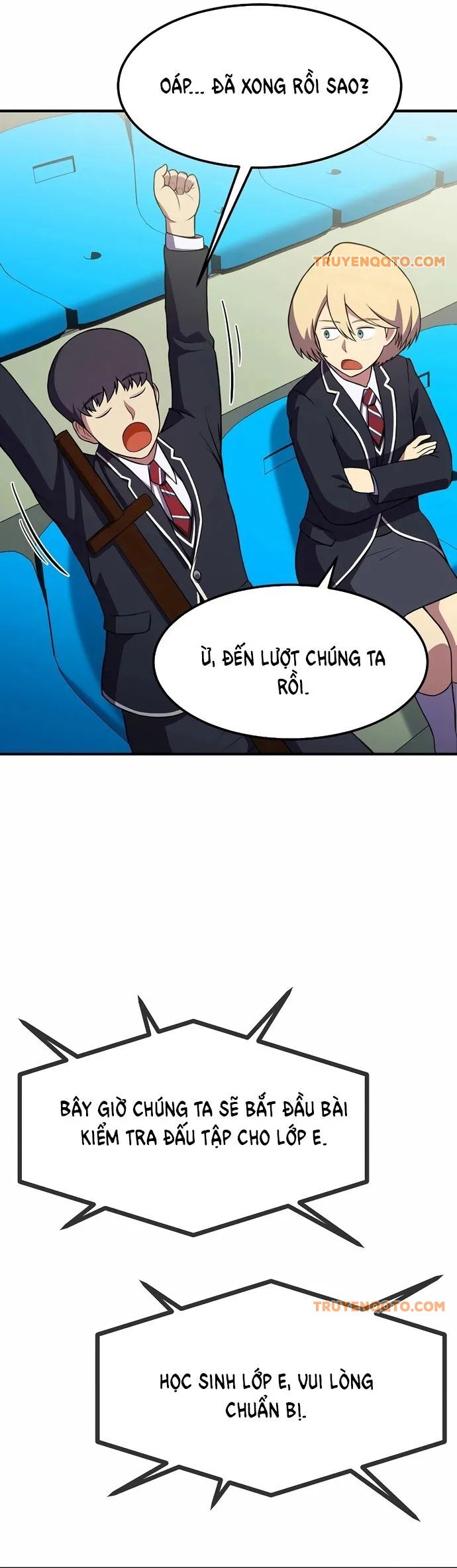 Anh Hùng Tái Sinh Của Học Viện Chapter 20 - 37