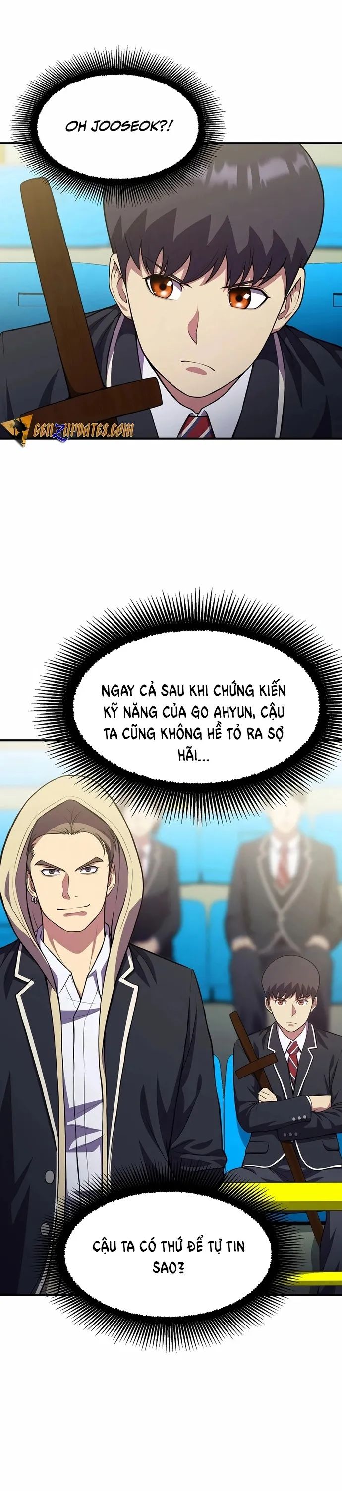 Anh Hùng Tái Sinh Của Học Viện Chapter 21 - 12