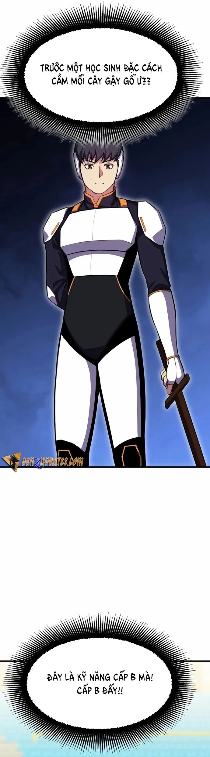 Anh Hùng Tái Sinh Của Học Viện Chapter 23 - 3