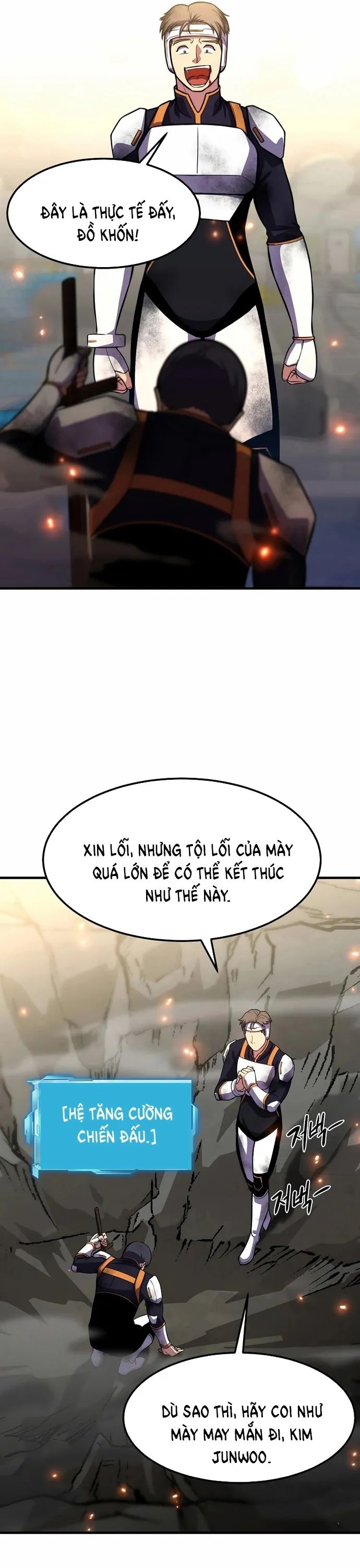 Anh Hùng Tái Sinh Của Học Viện Chapter 23 - 27