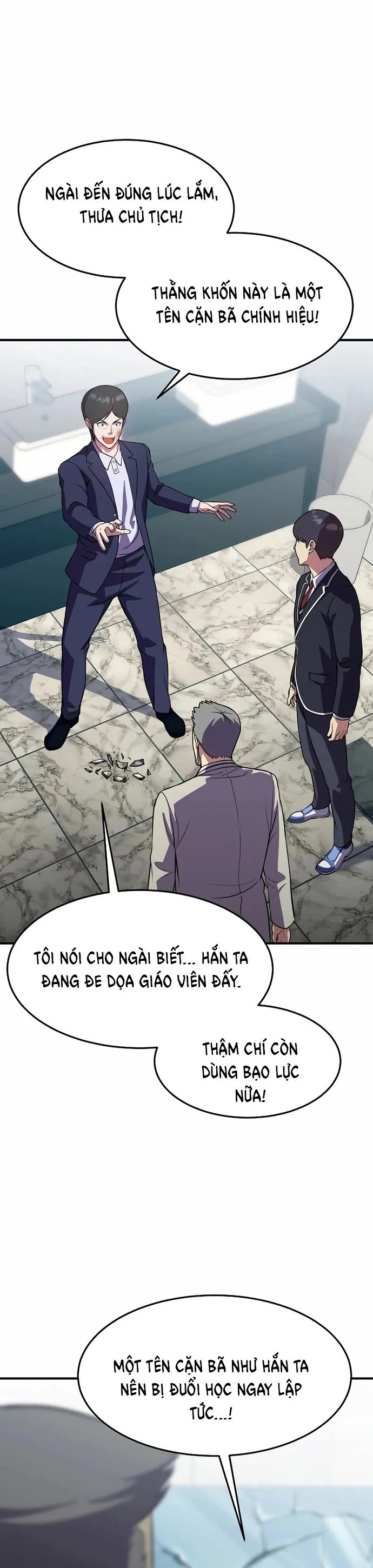 Anh Hùng Tái Sinh Của Học Viện Chapter 25 - 12