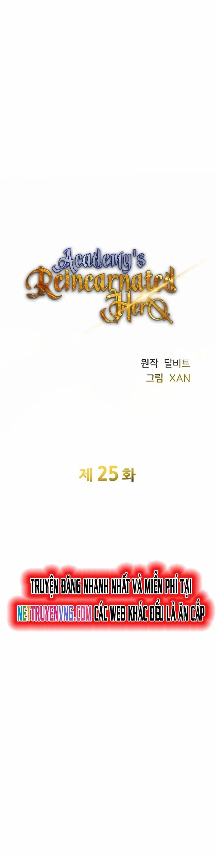 Anh Hùng Tái Sinh Của Học Viện Chapter 25 - 37