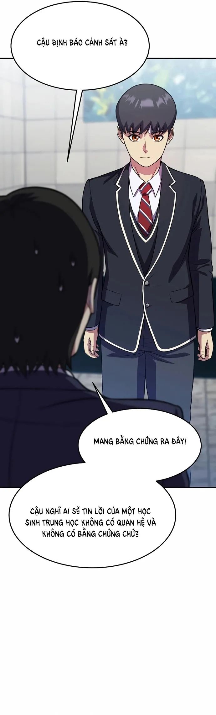 Anh Hùng Tái Sinh Của Học Viện Chapter 25 - 8