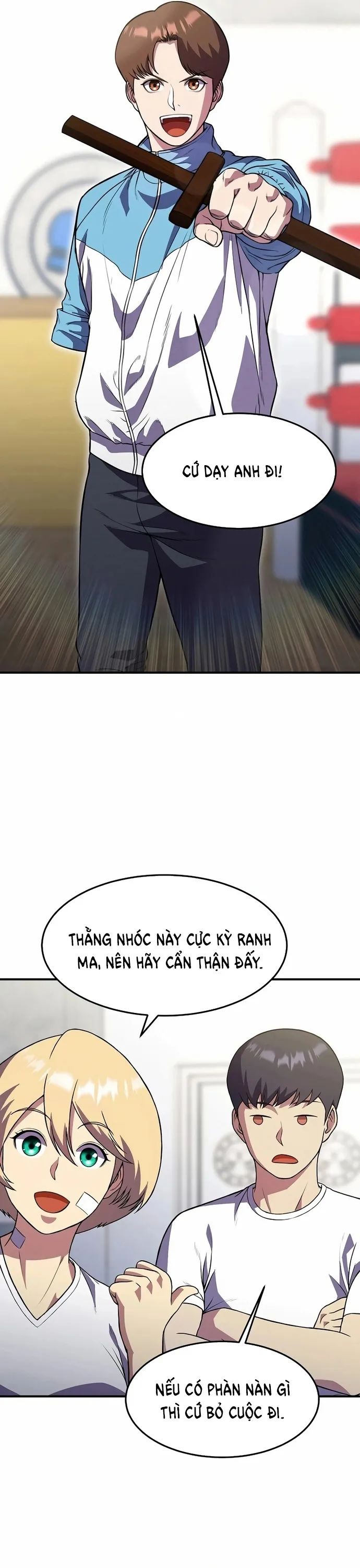 Anh Hùng Tái Sinh Của Học Viện Chapter 26 - 18