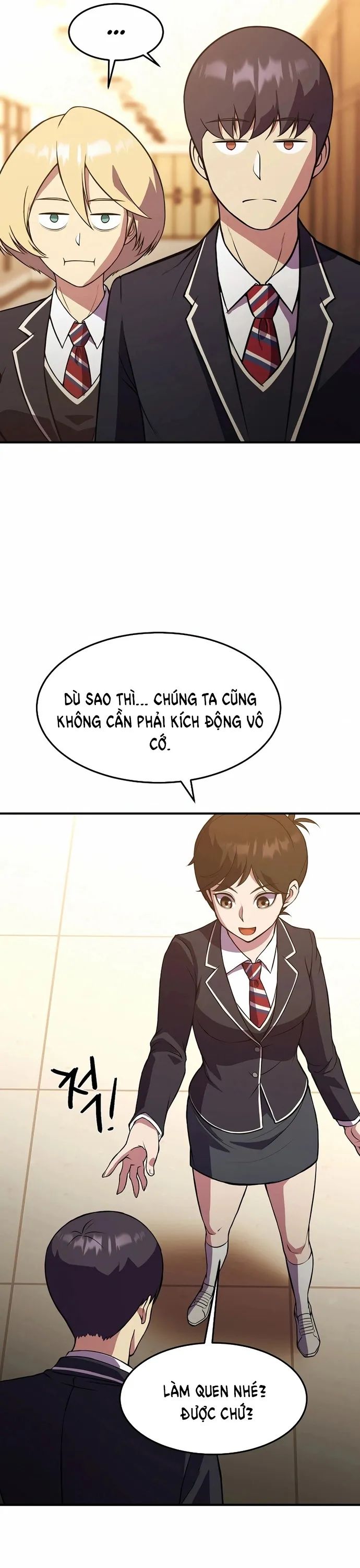 Anh Hùng Tái Sinh Của Học Viện Chapter 27 - 8