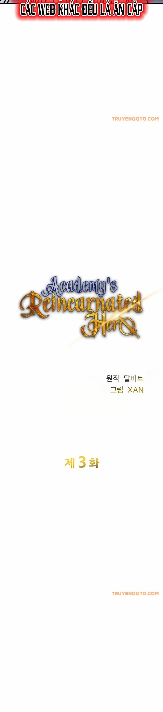 Anh Hùng Tái Sinh Của Học Viện Chapter 3 - 33