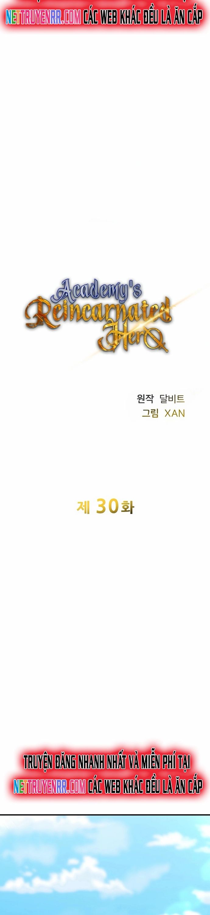 Anh Hùng Tái Sinh Của Học Viện Chapter 30 - 25