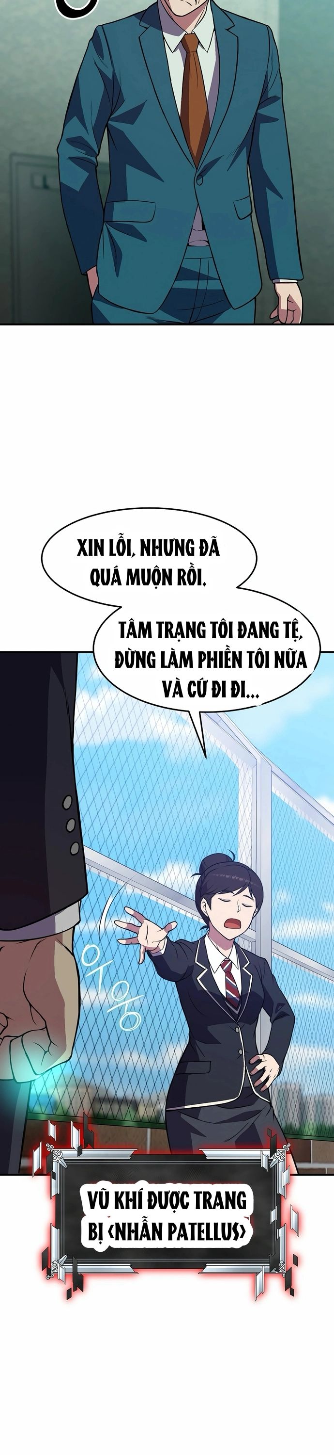 Anh Hùng Tái Sinh Của Học Viện Chapter 30 - 34