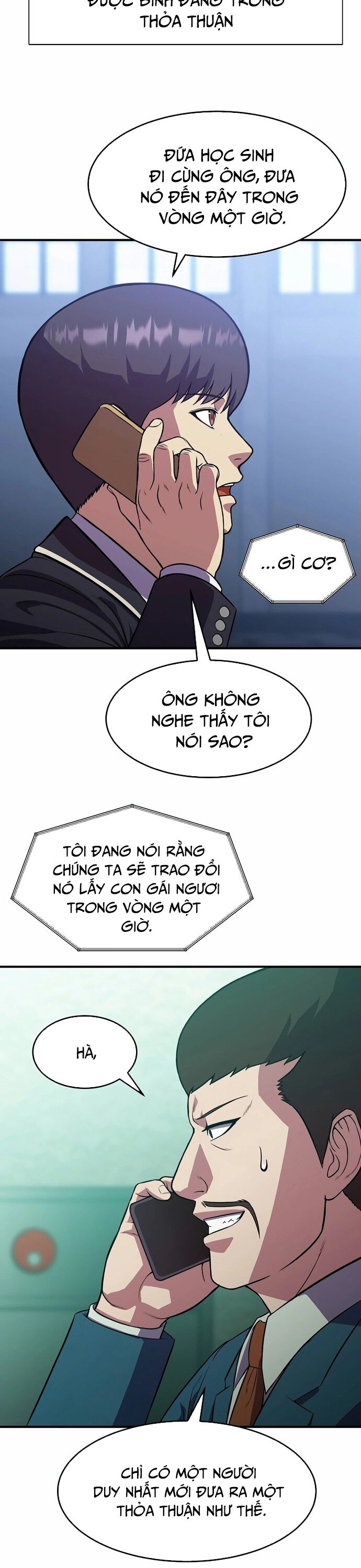 Anh Hùng Tái Sinh Của Học Viện Chapter 31 - 5