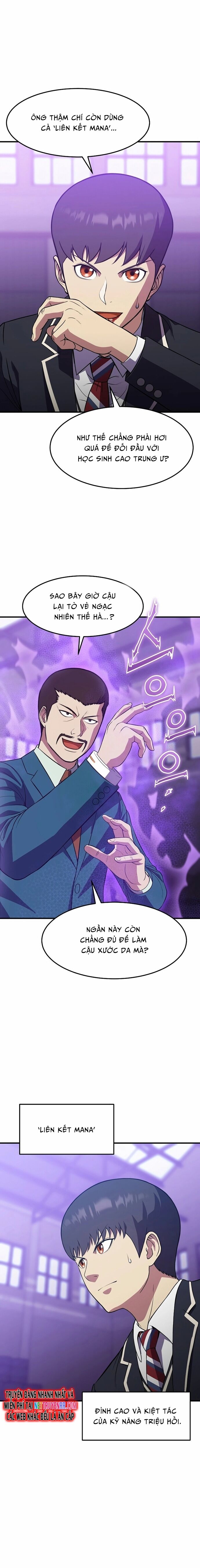 Anh Hùng Tái Sinh Của Học Viện Chapter 33 - 14