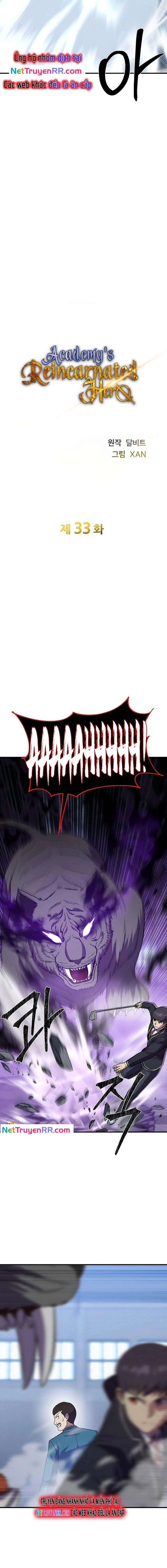 Anh Hùng Tái Sinh Của Học Viện Chapter 33 - 8