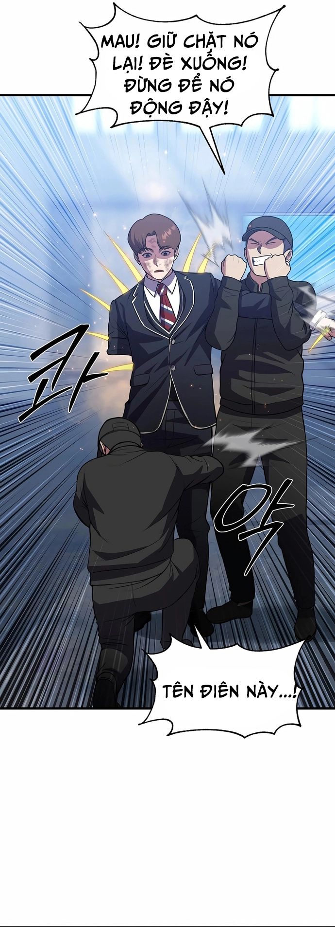 Anh Hùng Tái Sinh Của Học Viện Chapter 34 - 37