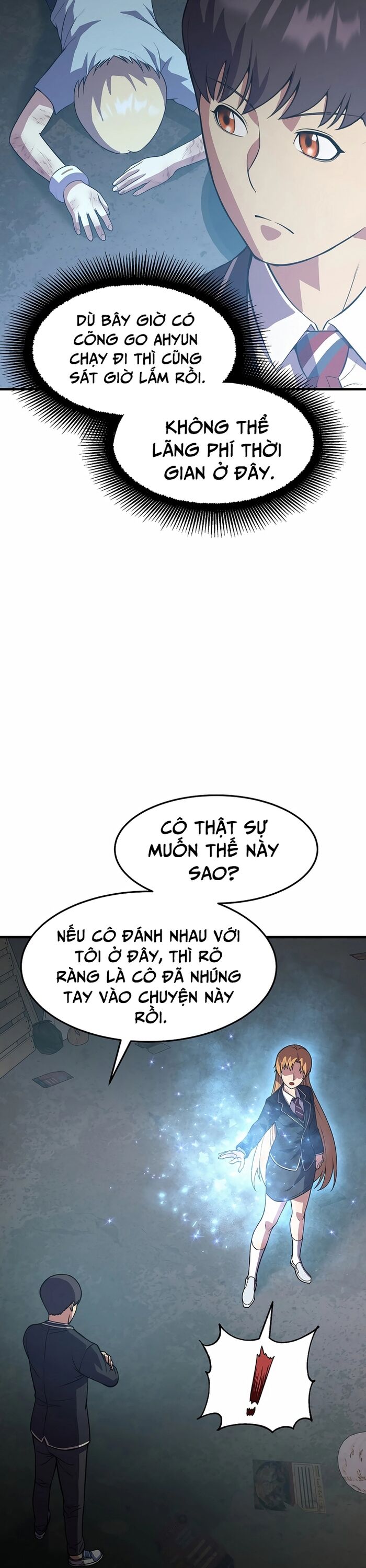 Anh Hùng Tái Sinh Của Học Viện Chapter 35 - 17