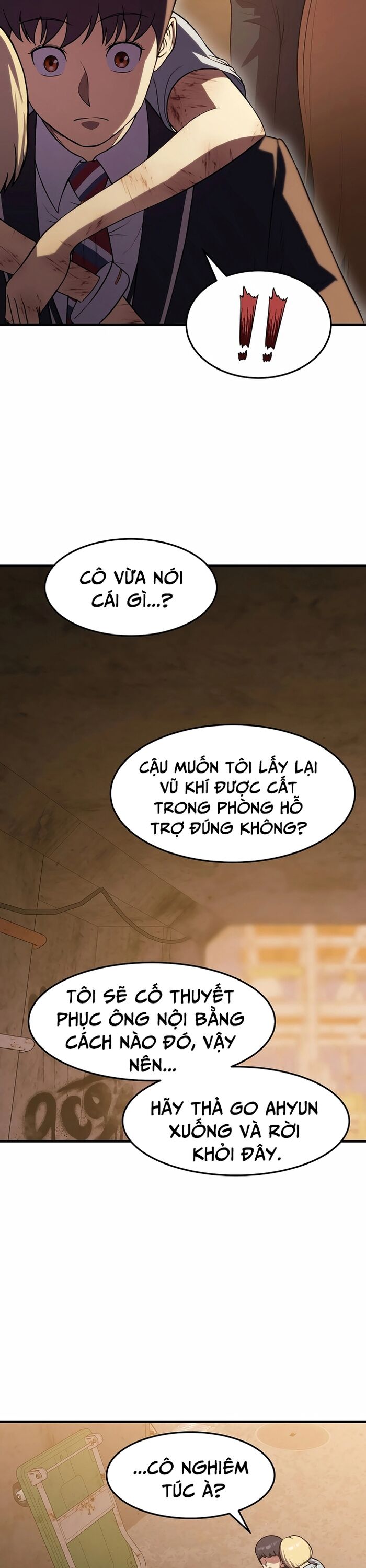 Anh Hùng Tái Sinh Của Học Viện Chapter 35 - 21