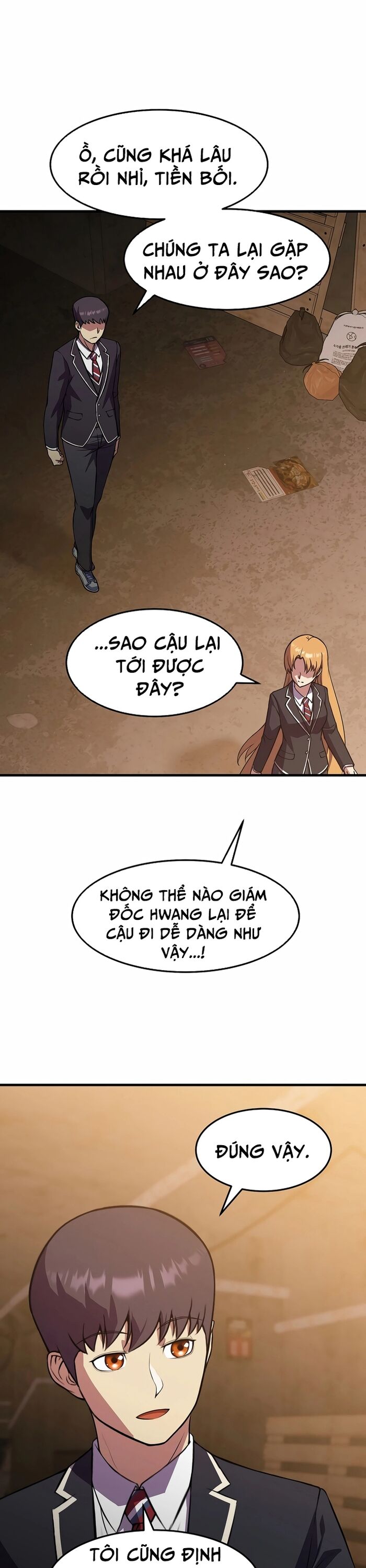 Anh Hùng Tái Sinh Của Học Viện Chapter 35 - 10