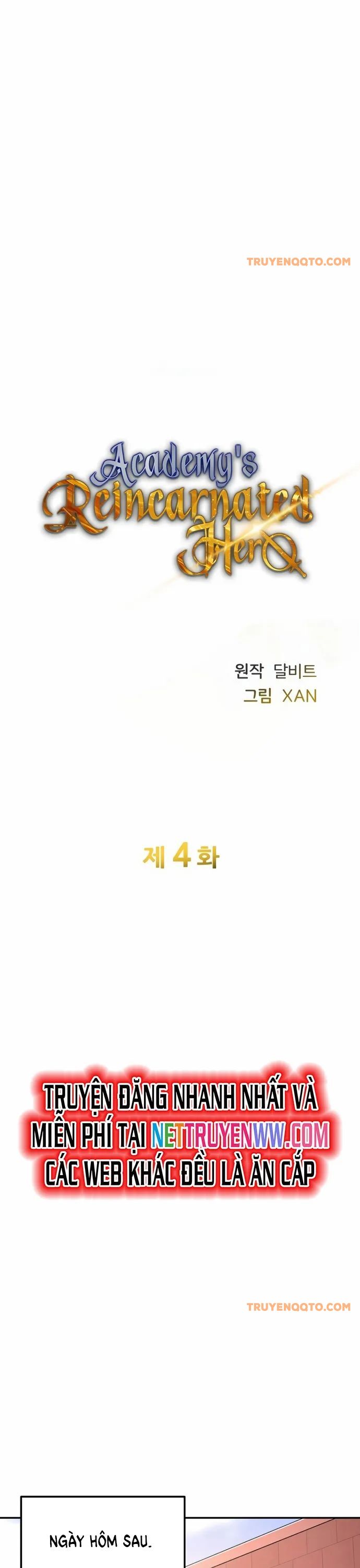 Anh Hùng Tái Sinh Của Học Viện Chapter 4 - 16