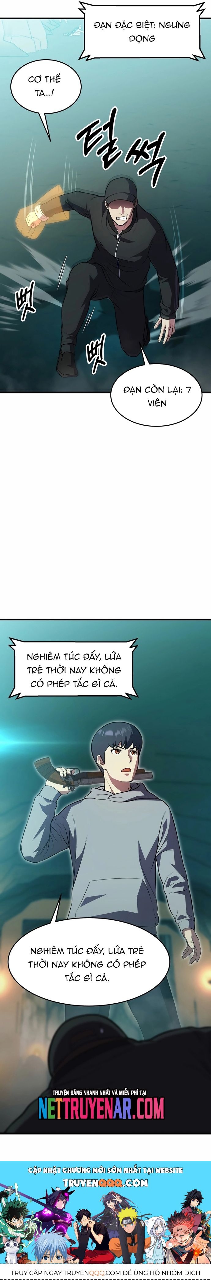 Anh Hùng Tái Sinh Của Học Viện Chapter 42 - 19