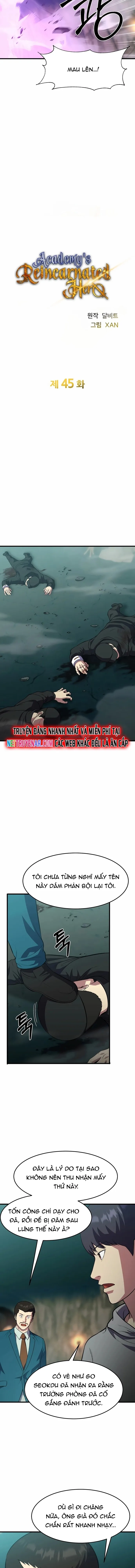 Anh Hùng Tái Sinh Của Học Viện Chapter 45 - 9