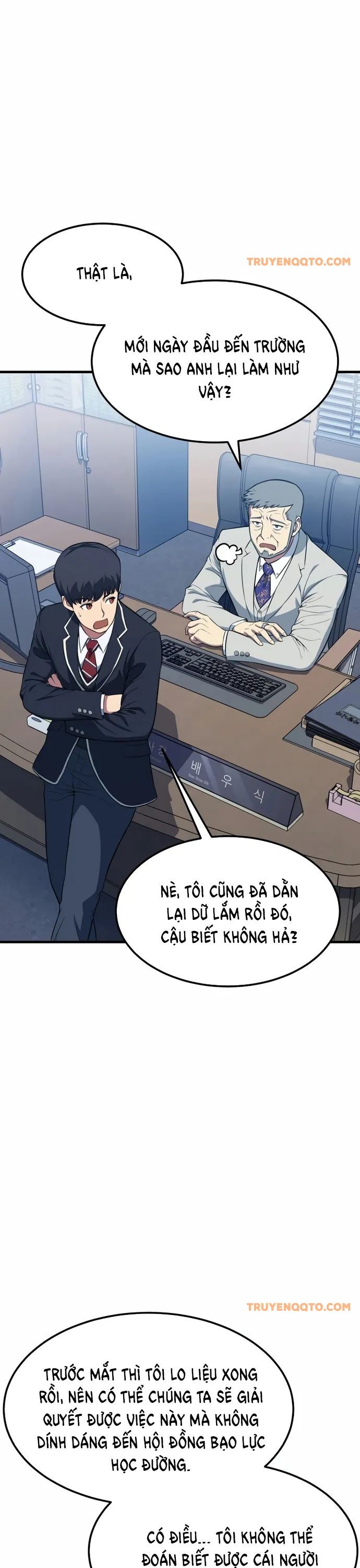 Anh Hùng Tái Sinh Của Học Viện Chapter 5 - 11