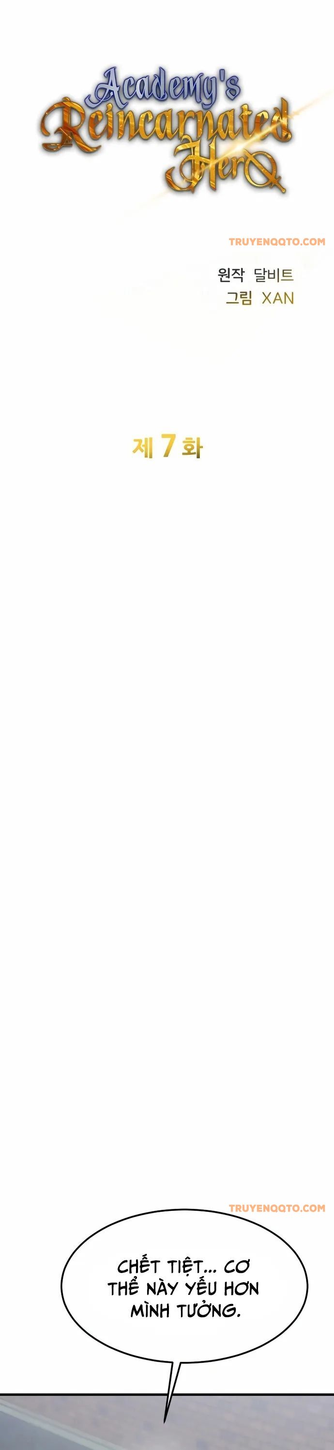 Anh Hùng Tái Sinh Của Học Viện Chapter 7 - 28