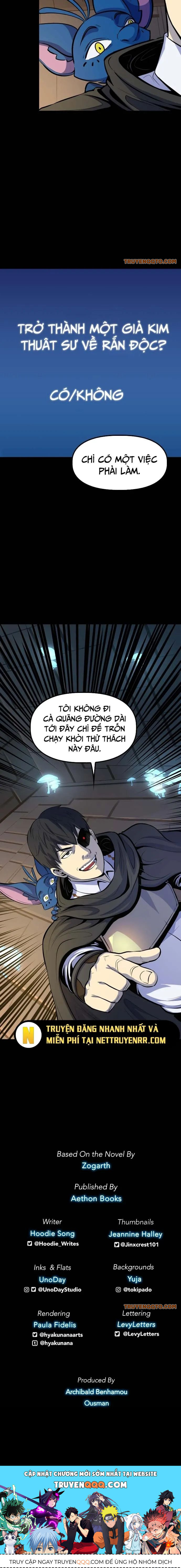 Thợ Săn Nguyên Thủy Chapter 13 - 15