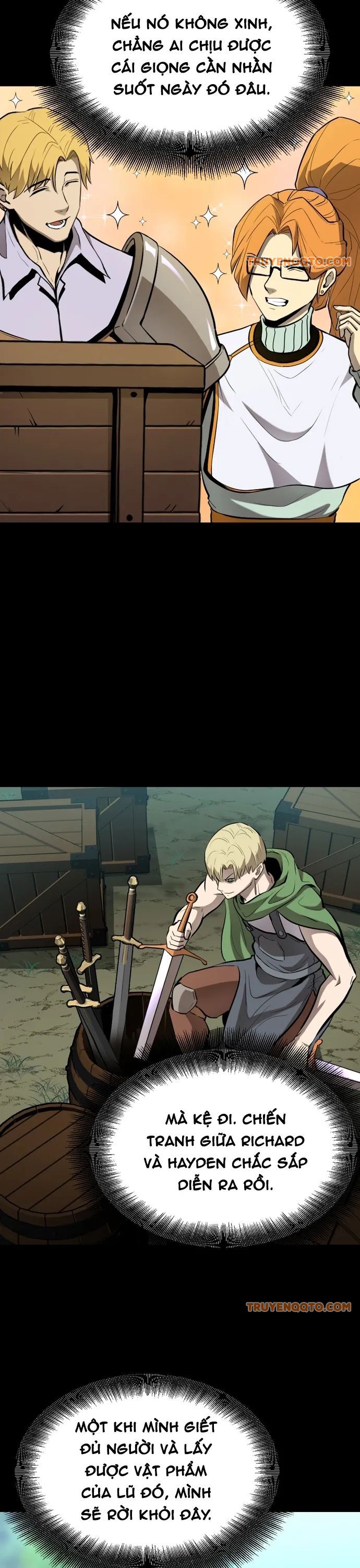 Thợ Săn Nguyên Thủy Chapter 18 - 19