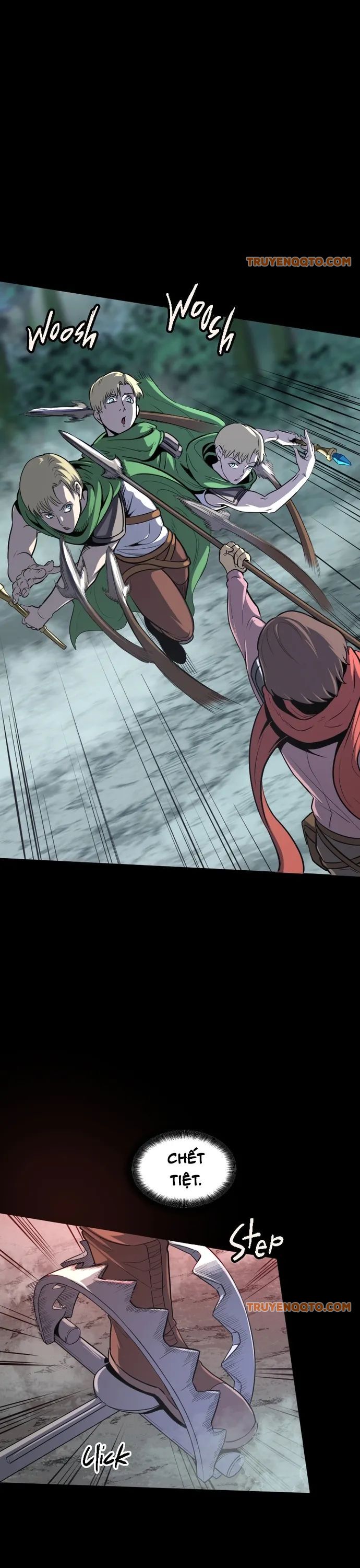 Thợ Săn Nguyên Thủy Chapter 20 - 25