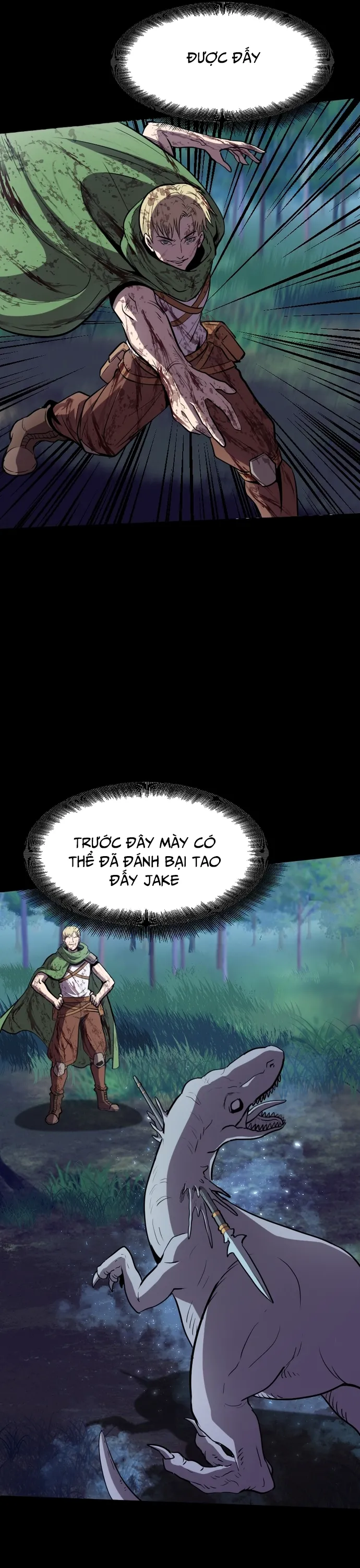 Thợ Săn Nguyên Thủy Chapter 34 - 37