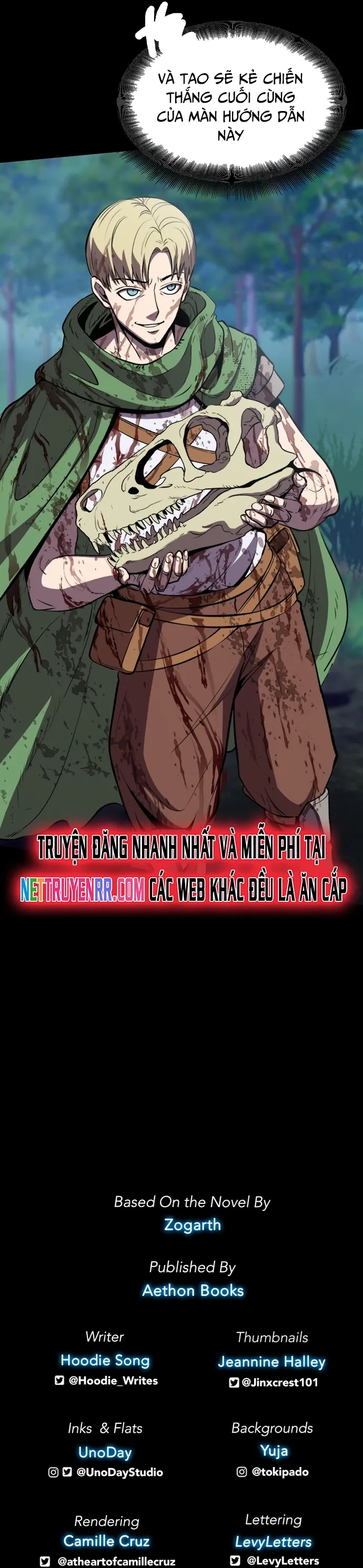 Thợ Săn Nguyên Thủy Chapter 34 - 39