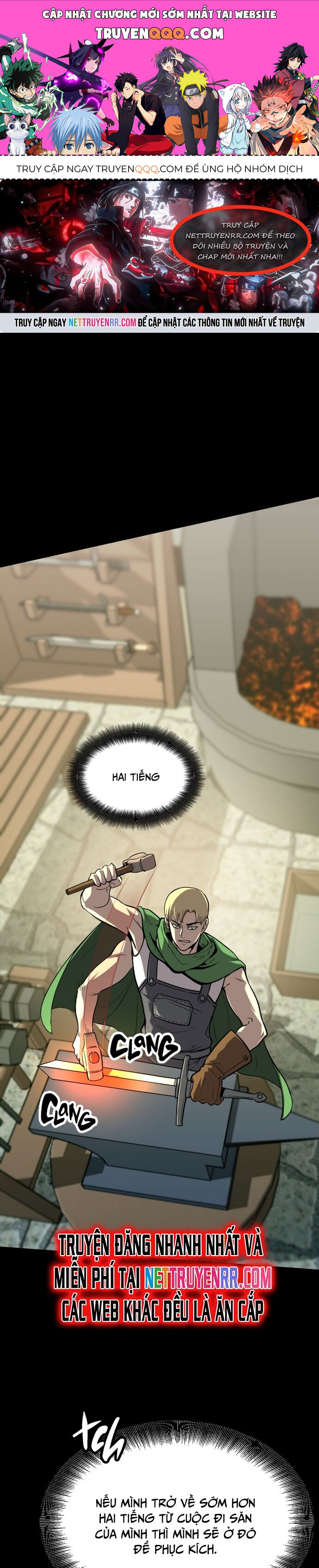 Thợ Săn Nguyên Thủy Chapter 44 - 1