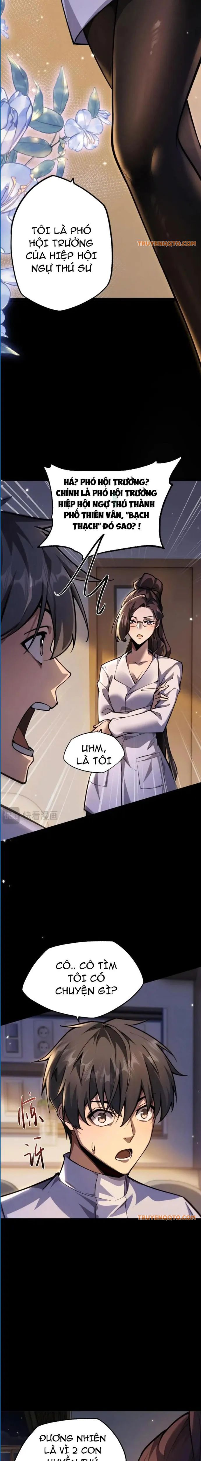 Ngự Thú: Ta Có Thế Thấy Toàn Bộ Chi Tiết Tiến Hóa Chapter 11 - 12