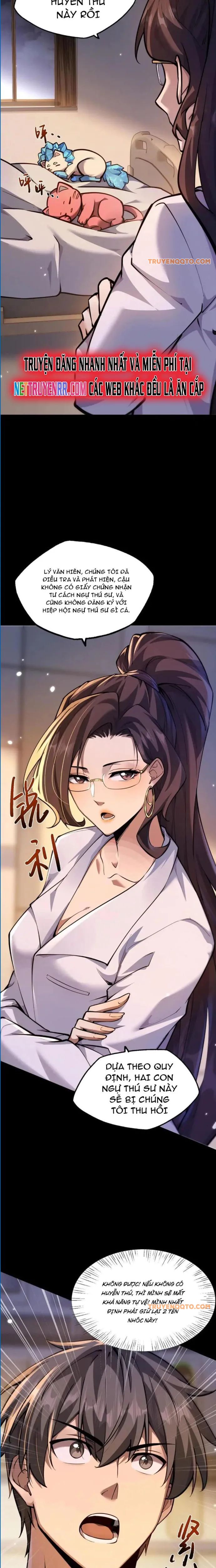 Ngự Thú: Ta Có Thế Thấy Toàn Bộ Chi Tiết Tiến Hóa Chapter 11 - 13