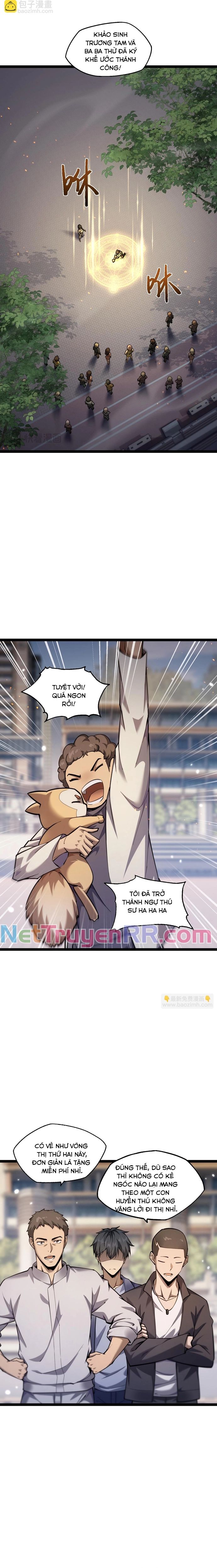 Ngự Thú: Ta Có Thế Thấy Toàn Bộ Chi Tiết Tiến Hóa Chapter 13 - 9