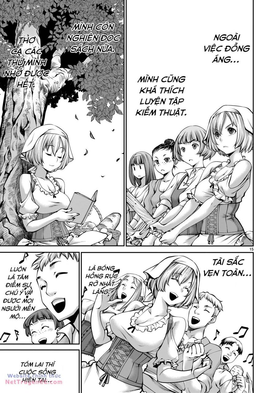 Hành Trình Chinh Phục Thế Giới Đầy Nhục Nhã Của Cựu Ma Vương Với Kỹ Năng Thượng Thừa Chapter 1 - 17