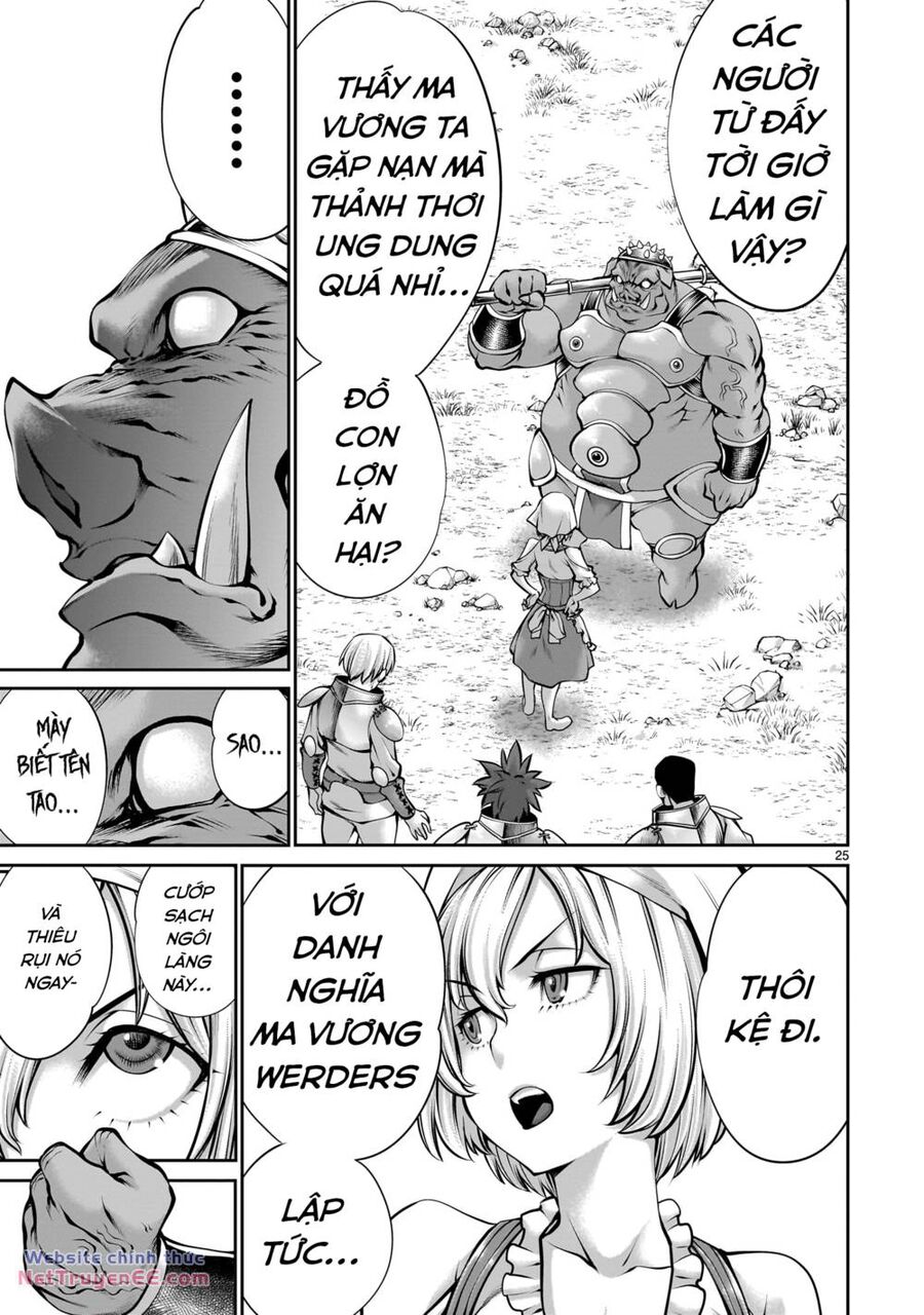 Hành Trình Chinh Phục Thế Giới Đầy Nhục Nhã Của Cựu Ma Vương Với Kỹ Năng Thượng Thừa Chapter 1 - 27