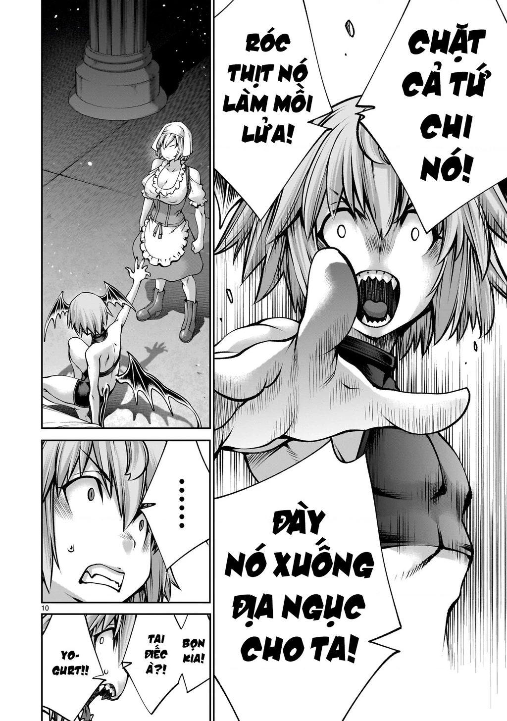 Hành Trình Chinh Phục Thế Giới Đầy Nhục Nhã Của Cựu Ma Vương Với Kỹ Năng Thượng Thừa Chapter 10 - 11