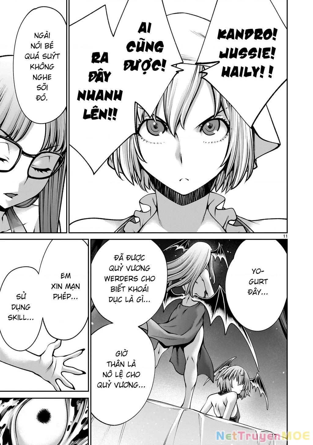 Hành Trình Chinh Phục Thế Giới Đầy Nhục Nhã Của Cựu Ma Vương Với Kỹ Năng Thượng Thừa Chapter 10 - 12