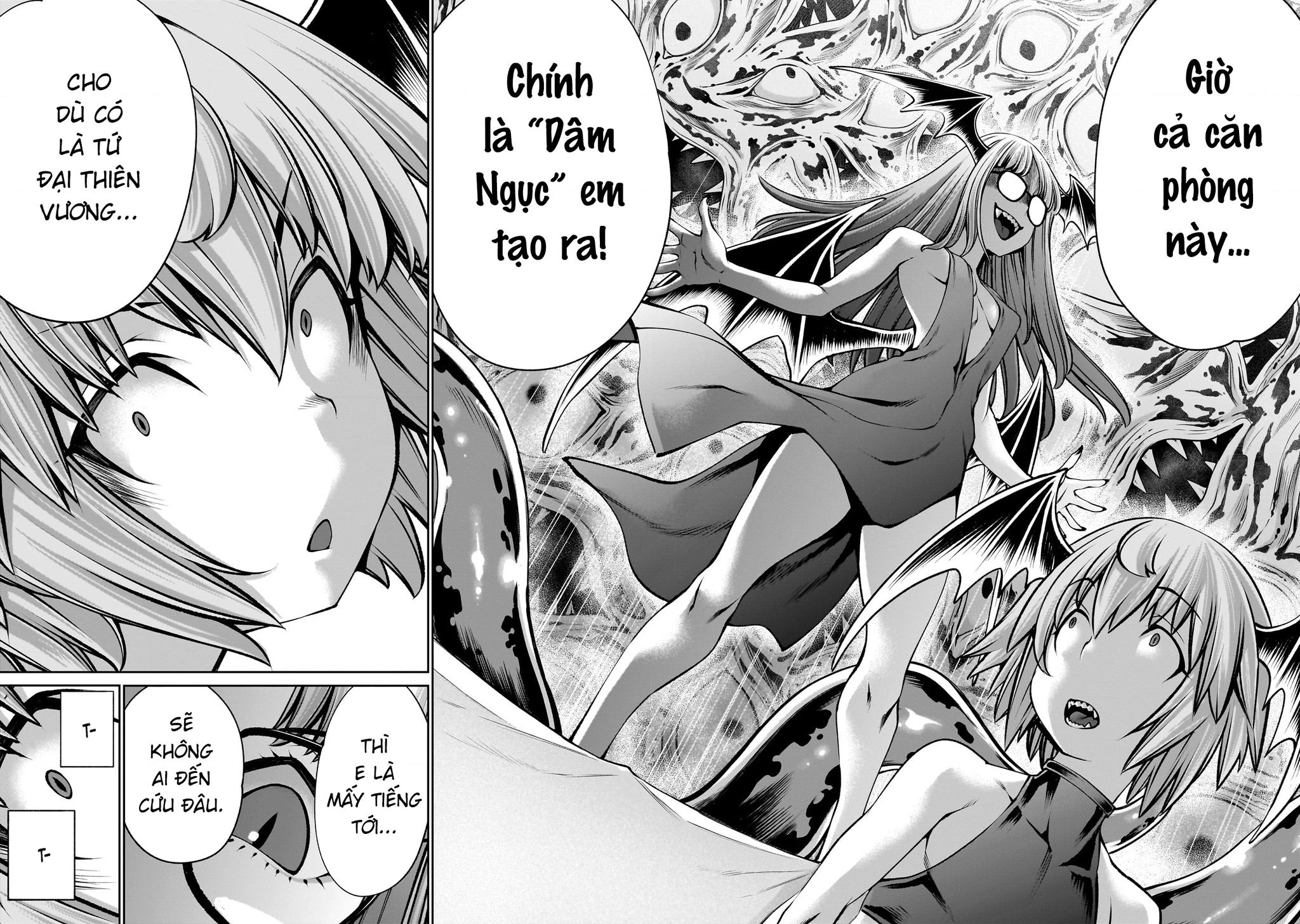 Hành Trình Chinh Phục Thế Giới Đầy Nhục Nhã Của Cựu Ma Vương Với Kỹ Năng Thượng Thừa Chapter 10 - 13
