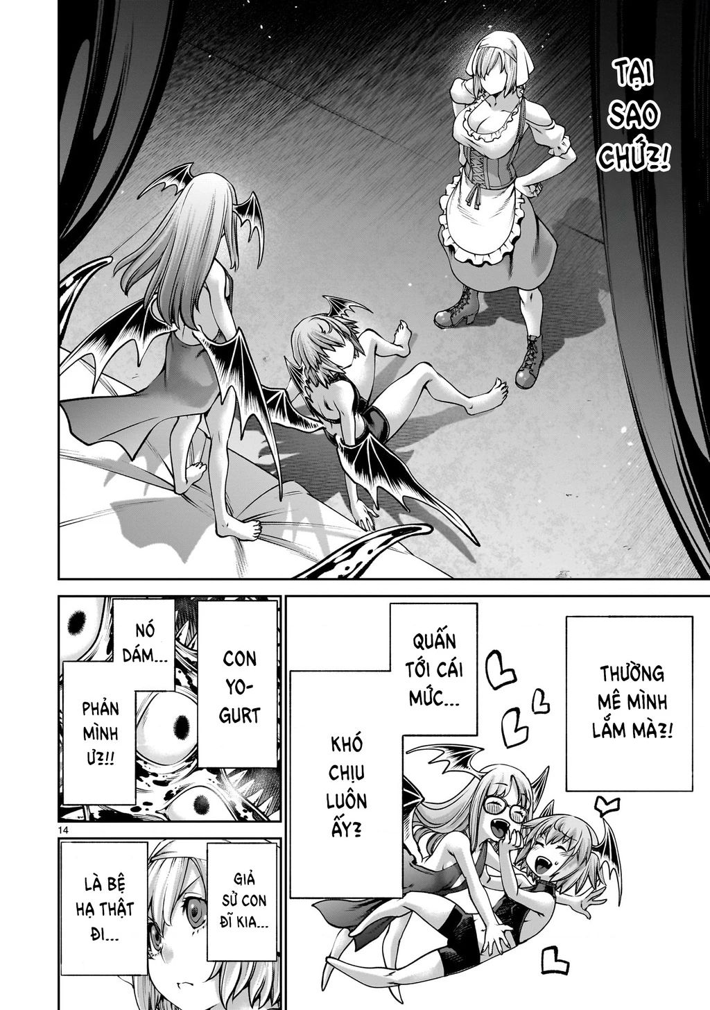 Hành Trình Chinh Phục Thế Giới Đầy Nhục Nhã Của Cựu Ma Vương Với Kỹ Năng Thượng Thừa Chapter 10 - 14