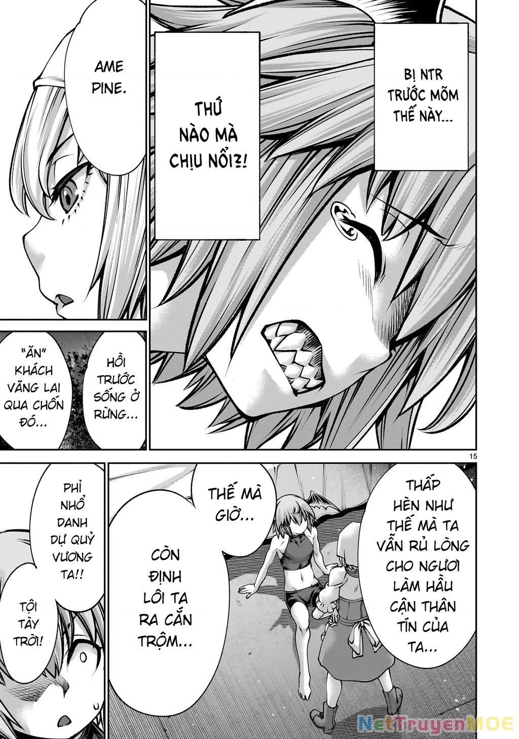 Hành Trình Chinh Phục Thế Giới Đầy Nhục Nhã Của Cựu Ma Vương Với Kỹ Năng Thượng Thừa Chapter 10 - 15